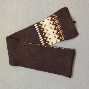 Gap Lambswool Cotton Blend Scarf